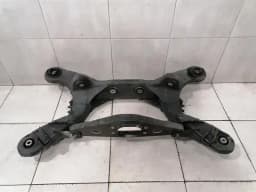 MERCEDES-BENZ Mercedes E55 AMG W211 rear subframe A2303503808 axle frame rear axle M113 — thumbnail 1