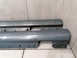 MERCEDES-BENZ Mercedes E Class W211 E63 AMG E55 side skirt set a2116980554 side sills set — thumbnail 5
