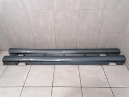 MERCEDES-BENZ Mercedes E Class W211 E63 AMG E55 side skirt set a2116980554 side sills set — thumbnail 1