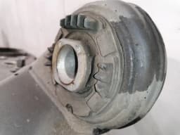 MERCEDES-BENZ Mercedes E55 AMG W211 rear subframe A2303503808 axle frame rear axle M113 — thumbnail 5