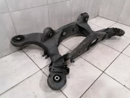 MERCEDES-BENZ Mercedes E55 AMG W211 rear subframe A2303503808 axle frame rear axle M113 — thumbnail 2