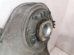 MERCEDES-BENZ Mercedes E55 AMG W211 rear subframe A2303503808 axle frame rear axle M113 — thumbnail 6