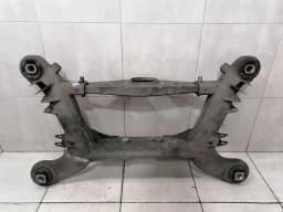 MERCEDES-BENZ Mercedes E55 AMG W211 rear subframe A2303503808 axle frame rear axle M113 — thumbnail 3