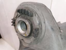 MERCEDES-BENZ Mercedes E55 AMG W211 rear subframe A2303503808 axle frame rear axle M113 — thumbnail 8