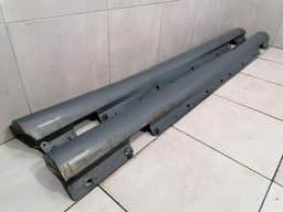 MERCEDES-BENZ Mercedes E Class W211 E63 AMG E55 side skirt set a2116980554 side sills set — thumbnail 2