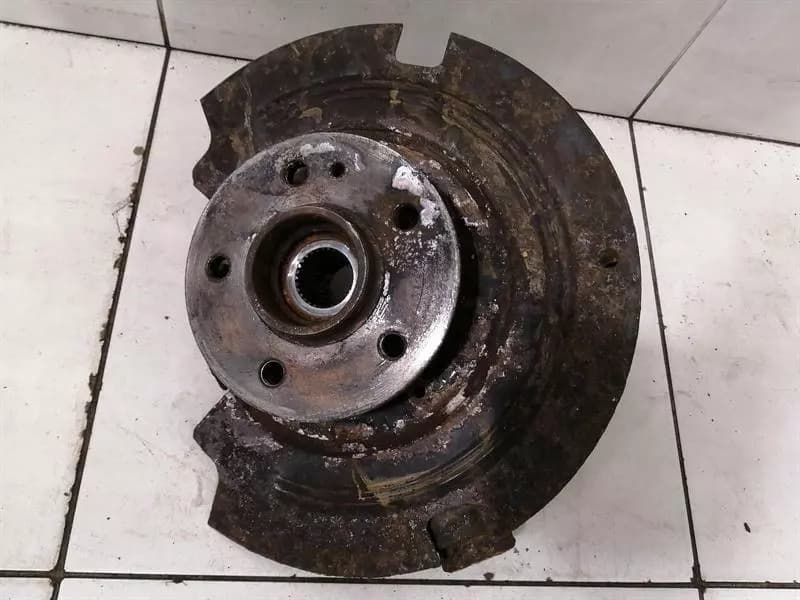 MERCEDES-BENZ Mercedes ML55 W163 Left Rear Hub A163500508 Wheel Bearing Housing Rear Left