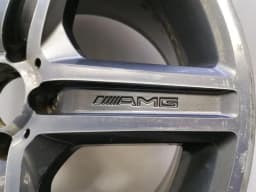 MERCEDES-BENZ AMG E55 E63 MERCEDES E Class W211 Alloy Wheel A2114016502 Alloy Rim 9J X 18 ET39 — thumbnail 3