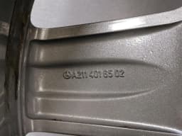 MERCEDES-BENZ AMG E55 E63 MERCEDES E Class W211 Alloy Wheel A2114016502 Alloy Rim 9J X 18 ET39 — thumbnail 9