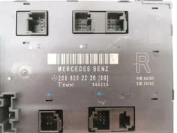 MERCEDES-BENZ Mercedes CLK W209 Right Door Module A2098202226 Door Control Unit Right — thumbnail 8