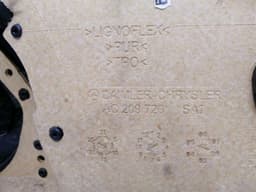 MERCEDES-BENZ Mercedes CLK W209 Door Card Front Left A2097208163 Door Trim Front Li 3C57 — thumbnail 8