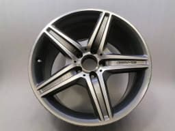 MERCEDES-BENZ AMG E55 E63 MERCEDES E Class W211 Alloy Wheel A2114016502 Alloy Rim 9J X 18 ET39 — thumbnail 1