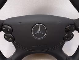 MERCEDES-BENZ Mercedes E Class W211 Steering Wheel A2114606603 Steering Wheel AMG E55 E63 — thumbnail 2