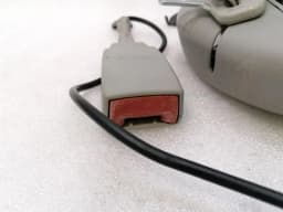 MERCEDES-BENZ Mercedes SL R230 front right seat belt A2308600485 seat belt belt front — thumbnail 4