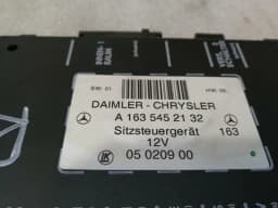 MERCEDES-BENZ Mercedes ML55 W163 Seat Module Set Of 2 A1635452132 Seat Control Unit Set — thumbnail 5
