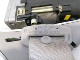 MERCEDES-BENZ Mercedes SL R230 front right seat belt A2308600485 seat belt belt front — thumbnail 5