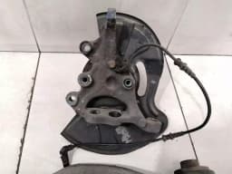 MERCEDES-BENZ Mercedes SLK R171 SLK55 AMG FLH hub A2043320101 wheel bearing housing front left — thumbnail 3