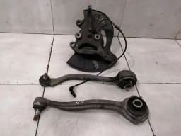 MERCEDES-BENZ Mercedes SLK R171 SLK55 AMG FLH hub A2043320101 wheel bearing housing front left — thumbnail 4