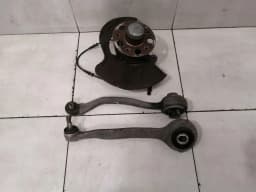 MERCEDES-BENZ Mercedes SLK R171 SLK55 AMG FLH hub A2043320101 wheel bearing housing front left — thumbnail 5