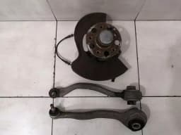 MERCEDES-BENZ Mercedes SLK R171 SLK55 AMG FLH hub A2043320101 wheel bearing housing front left — thumbnail 6