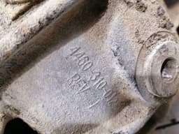 MERCEDES-BENZ Mercedes ML55 270CDI W163 Rear Diff A163500414 Differential Rear Ratio 3.46 — thumbnail 6