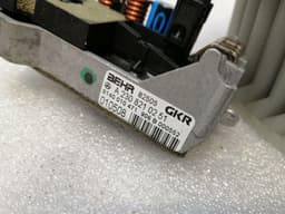 MERCEDES-BENZ Mercedes ML W163 Heater Blower RHD Resistor A1638204242 Motor Heater Fan — thumbnail 3