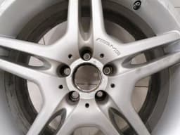 MERCEDES-BENZ MERCEDES E CLASS W211 ALLOY WHEEL A2114012602 ALLOY WHEEL 8JX18 ET30 AMG — thumbnail 10