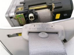 MERCEDES-BENZ Mercedes SL R230 front right seat belt A2308600485 seat belt belt front — thumbnail 8