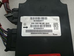 MERCEDES-BENZ Mercedes CLK W209 Convertible Control Module A2098205026 Convertible ECU — thumbnail 8