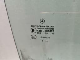 MERCEDES-BENZ Mercedes CLK W209 Right Front Door Glass A2097250210 Door Window Front Right — thumbnail 3