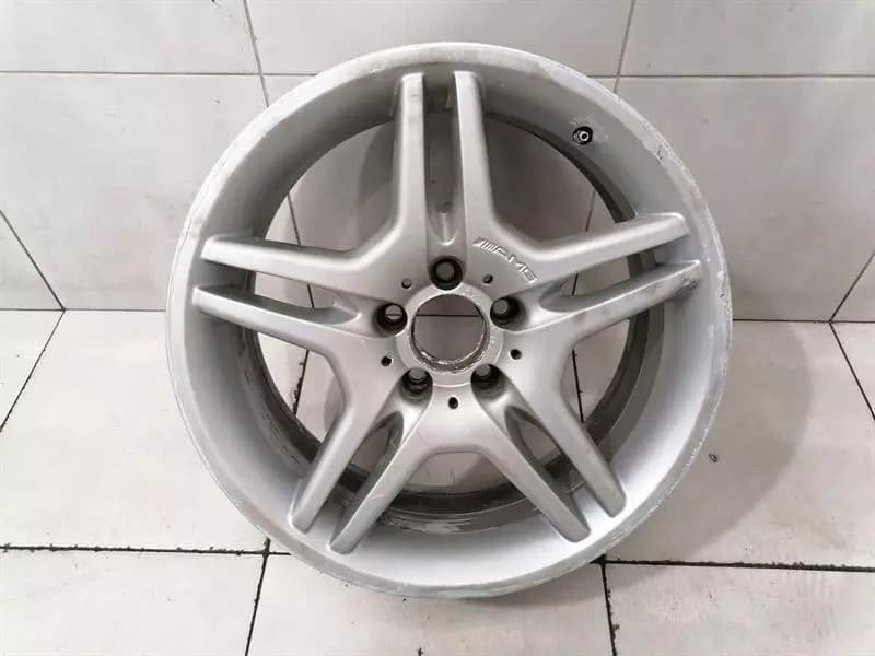 MERCEDES E CLASS W211 ALLOY WHEEL A2114012602 ALLOY WHEEL 8JX18 ET30 AMG