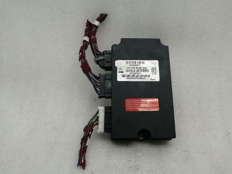 MERCEDES-BENZ Mercedes CLK W209 Convertible Control Module A2098205026 Convertible ECU