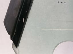 MERCEDES-BENZ Mercedes CLK W209 Left Quarter Glass A2096700310 Door Window 1/4 Rear Li Convertible — thumbnail 4