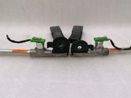 MERCEDES-BENZ Mercedes CLK W209 Convertible Rear Belt Buckle A2098600169 Belt Lock Set — thumbnail 2