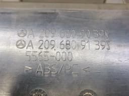 MERCEDES-BENZ Mercedes CLK W209 Rear Air Vent A2096809039 Ventilation Nozzle Rear Vent — thumbnail 8