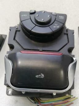 MERCEDES-BENZ Mercedes SL R230 Convertible Roof Switch Block Set A2308213751 Vario Roof Switch — thumbnail 4