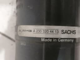 MERCEDES-BENZ Mercedes SL55 AMG R230 Right ABC Absorber A2303204413 Shock Absorber Front RE SL65 — thumbnail 8
