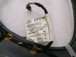 MERCEDES-BENZ Mercedes SL R230 Dome Light Roof Cover A2306900150 Roof Trim Alcantara — thumbnail 6
