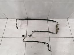 MERCEDES-BENZ Mercedes SL R230 Power Steering Pipe Pants A2304666581 Hose — thumbnail 5