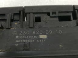 MERCEDES-BENZ Mercedes SL R230 Convertible Roof Switch Block Set A2308213751 Vario Roof Switch — thumbnail 9