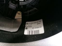MERCEDES-BENZ Mercedes SL R230 wiper stalks A2305400445 indicator switch steering column switch — thumbnail 6
