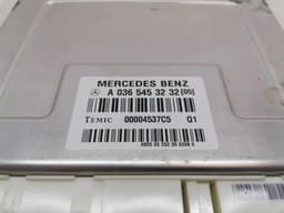 MERCEDES-BENZ Mercedes E Class W211 Electronic Module A0365453232 Control Unit AIRMATIC — thumbnail 2
