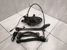 MERCEDES-BENZ Mercedes SL R230 Left Rear Hub A2303505108 Wheel Bearing Housing Rear LI M113 M275 — thumbnail 2