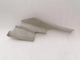 MERCEDES-BENZ Mercedes SL R230 Right C Post Cover A2307902645 Right C Pillar Trim — thumbnail 1