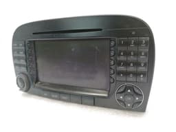 MERCEDES-BENZ Mercedes SL R230 Navigation Monitor A2308204289 Display Picture Shirt MOP USA 05-07 — thumbnail 2