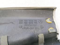 MERCEDES-BENZ Mercedes SL R230 Right C Post Cover A2307902645 Right C Pillar Trim — thumbnail 5