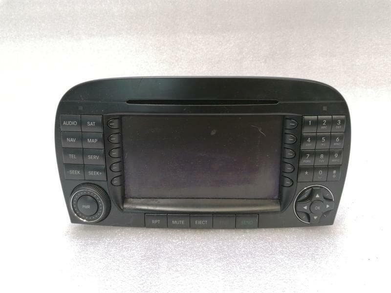 MERCEDES-BENZ Mercedes SL R230 Navigation Monitor A2308204289 Display Picture Shirt MOP USA 05-07