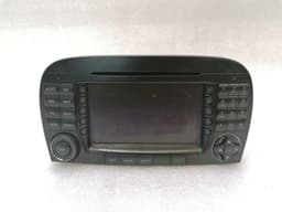 MERCEDES-BENZ Mercedes SL R230 Navigation Monitor A2308204289 Display Picture Shirt MOP USA 05-07 — thumbnail 10