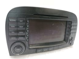 MERCEDES-BENZ Mercedes SL R230 Navigation Monitor A2308204289 Display Picture Shirt MOP USA 05-07 — thumbnail 3