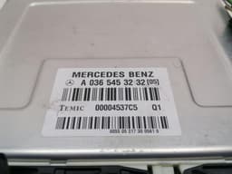 MERCEDES-BENZ Mercedes E Class W211 Electronic Module A0365453232 Control Unit AIRMATIC — thumbnail 3