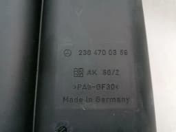 MERCEDES-BENZ Mercedes SL R230 Active Charcoal Filter A2304700359 Activated Carbon Tank — thumbnail 6